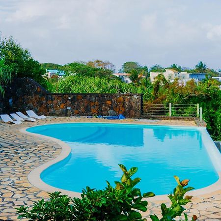 Boutique Villa On The Rocks With Stunning Sea Views, Infinity Pool & Private Sea Trou d'Eau Douce Esterno foto