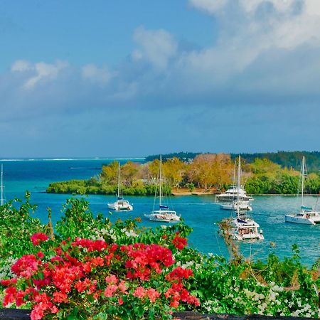 Boutique Villa On The Rocks With Stunning Sea Views, Infinity Pool & Private Sea Trou d'Eau Douce Esterno foto