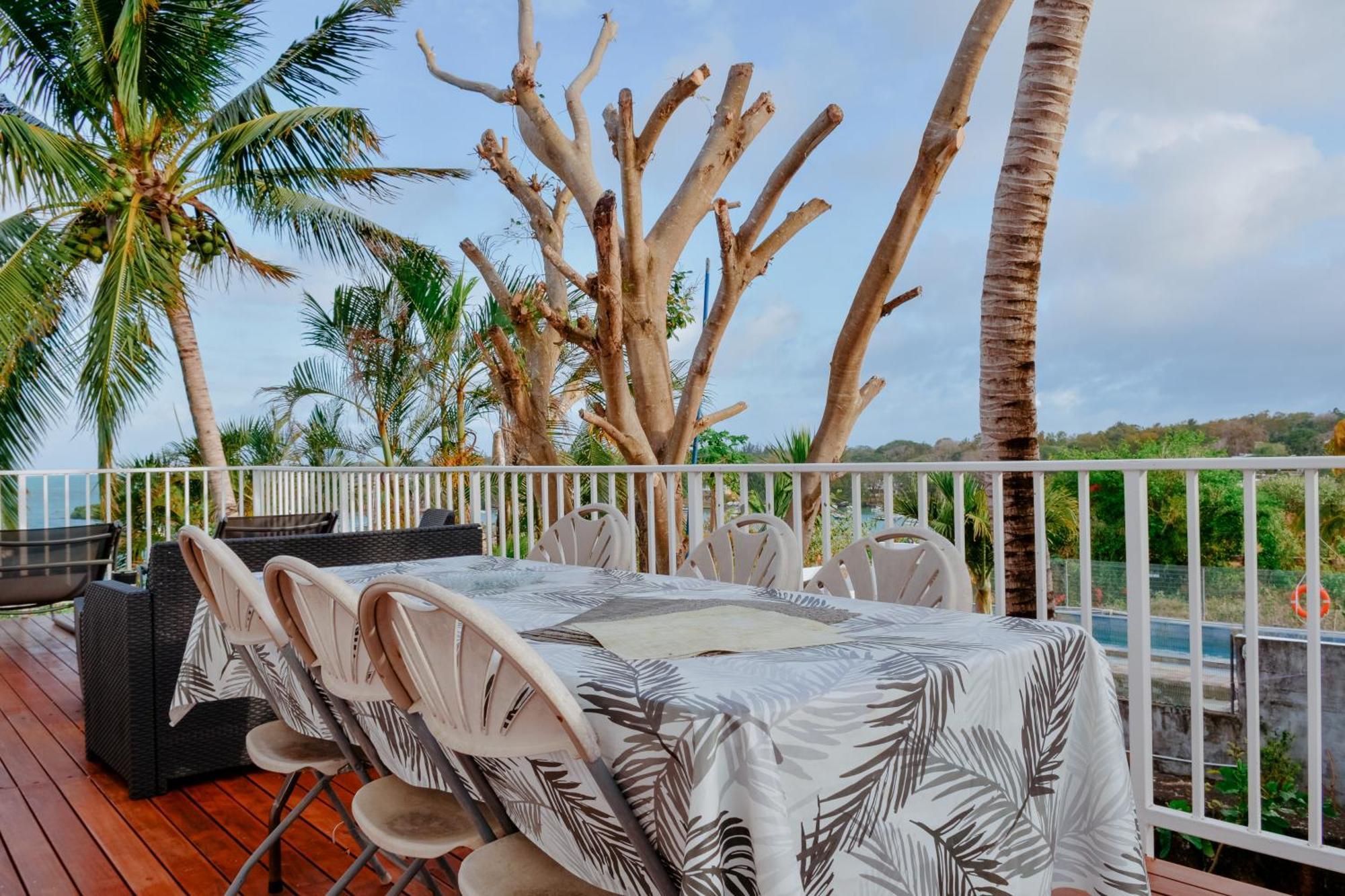 Boutique Villa On The Rocks With Stunning Sea Views, Infinity Pool & Private Sea Trou d'Eau Douce Esterno foto