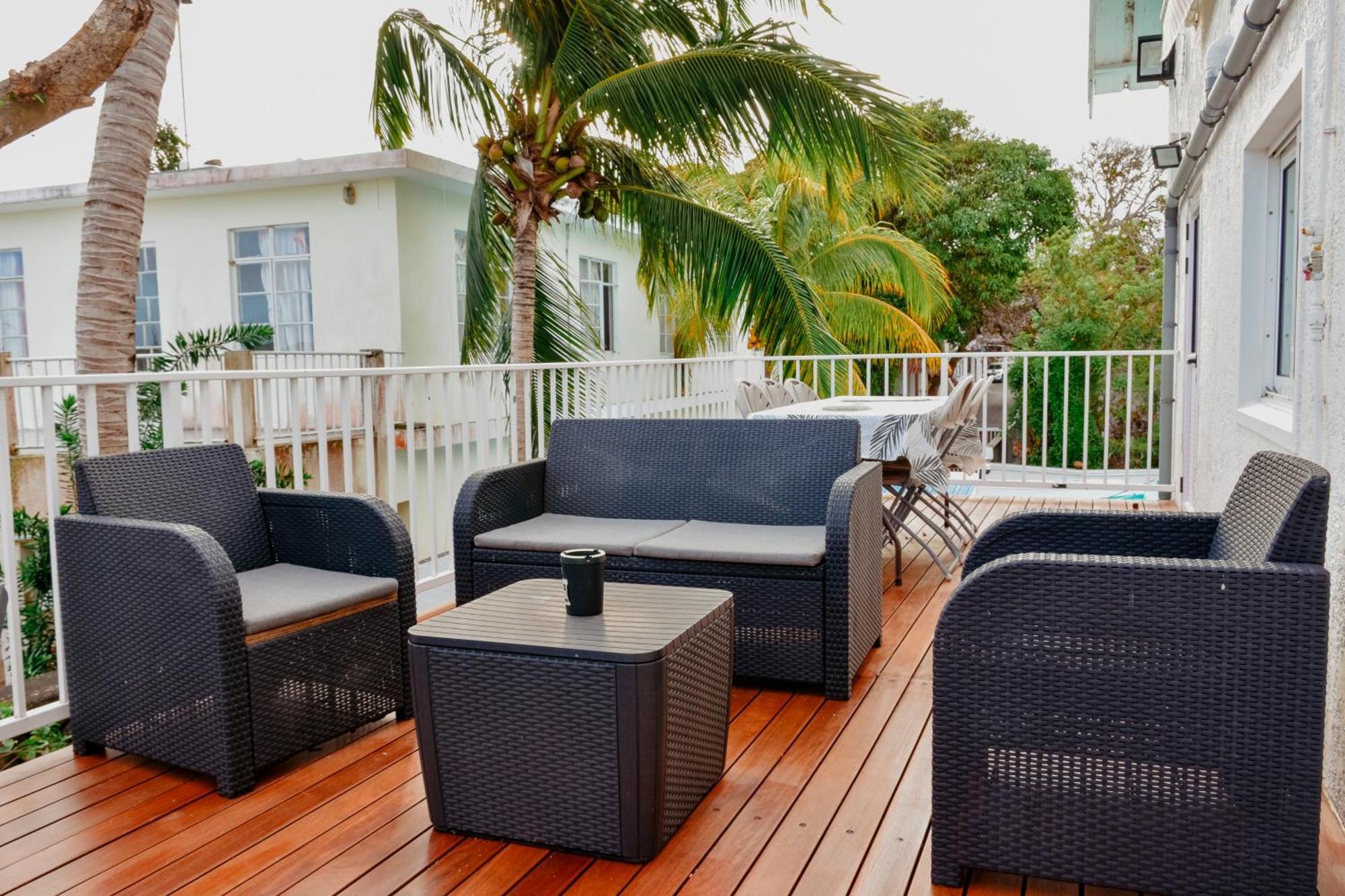 Boutique Villa On The Rocks With Stunning Sea Views, Infinity Pool & Private Sea Trou d'Eau Douce Esterno foto
