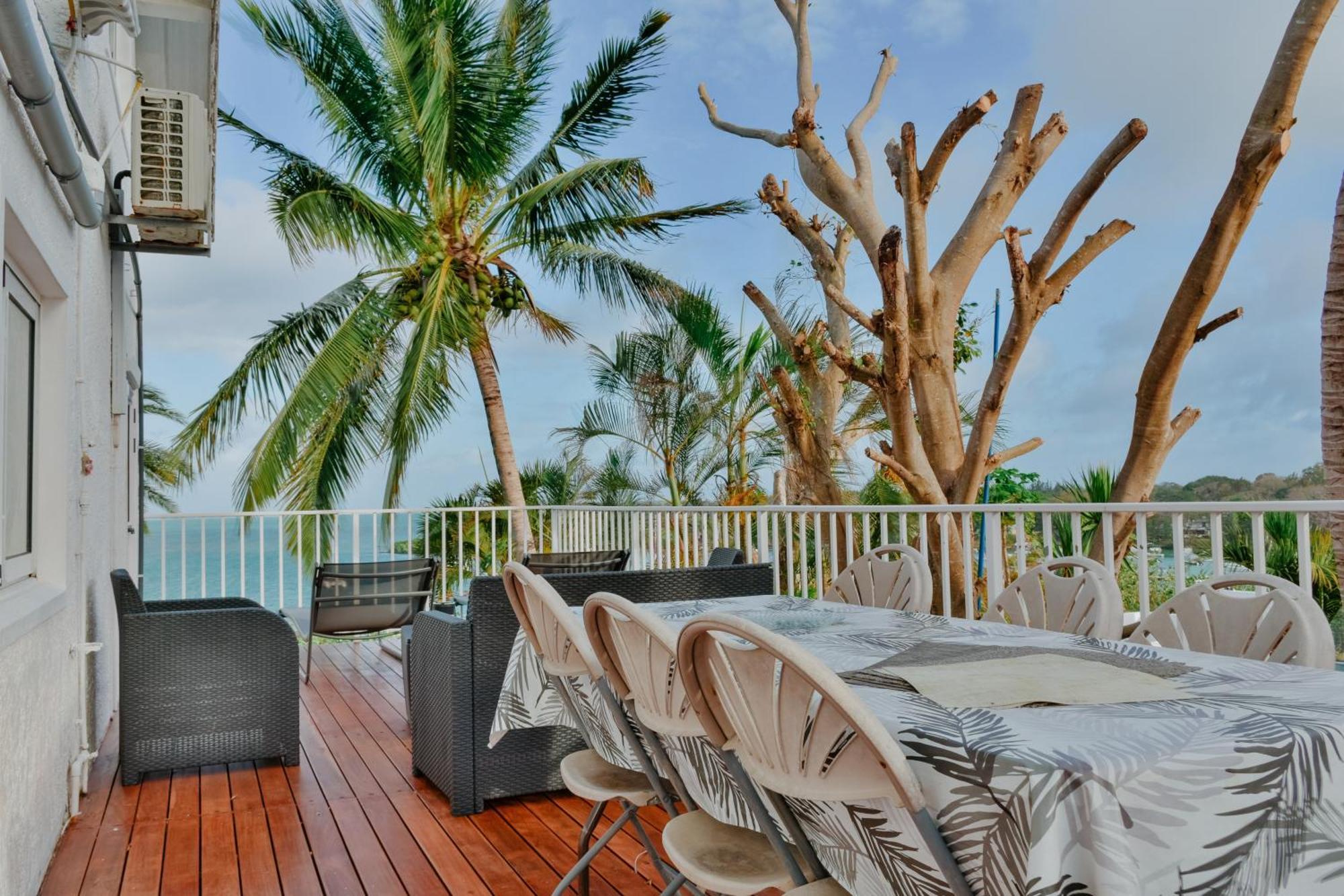Boutique Villa On The Rocks With Stunning Sea Views, Infinity Pool & Private Sea Trou d'Eau Douce Esterno foto