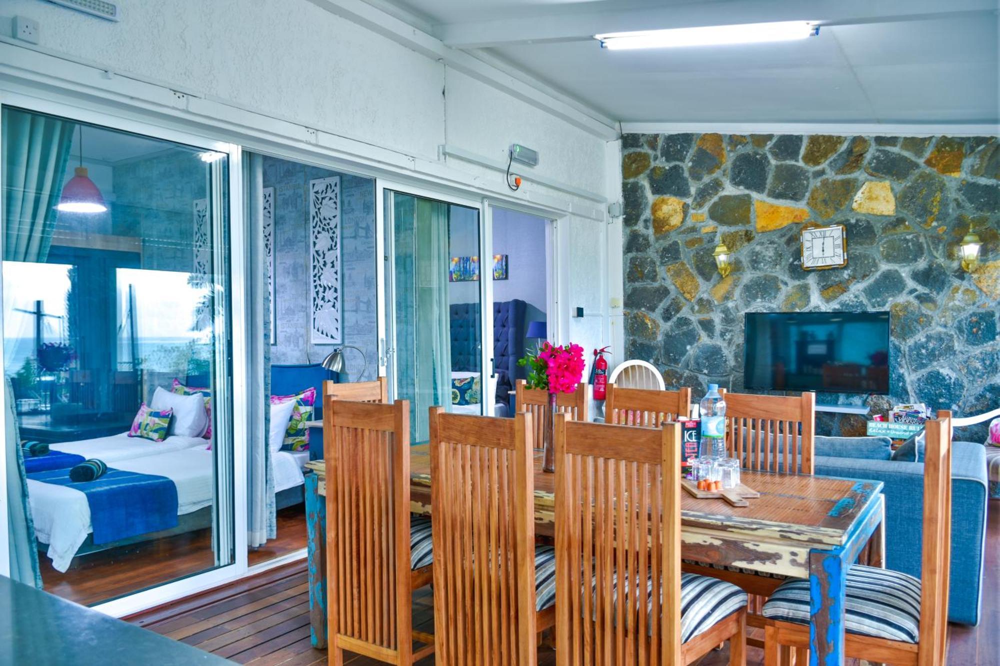 Boutique Villa On The Rocks With Stunning Sea Views, Infinity Pool & Private Sea Trou d'Eau Douce Esterno foto