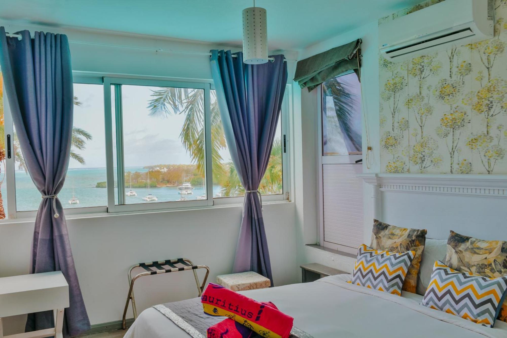 Boutique Villa On The Rocks With Stunning Sea Views, Infinity Pool & Private Sea Trou d'Eau Douce Esterno foto