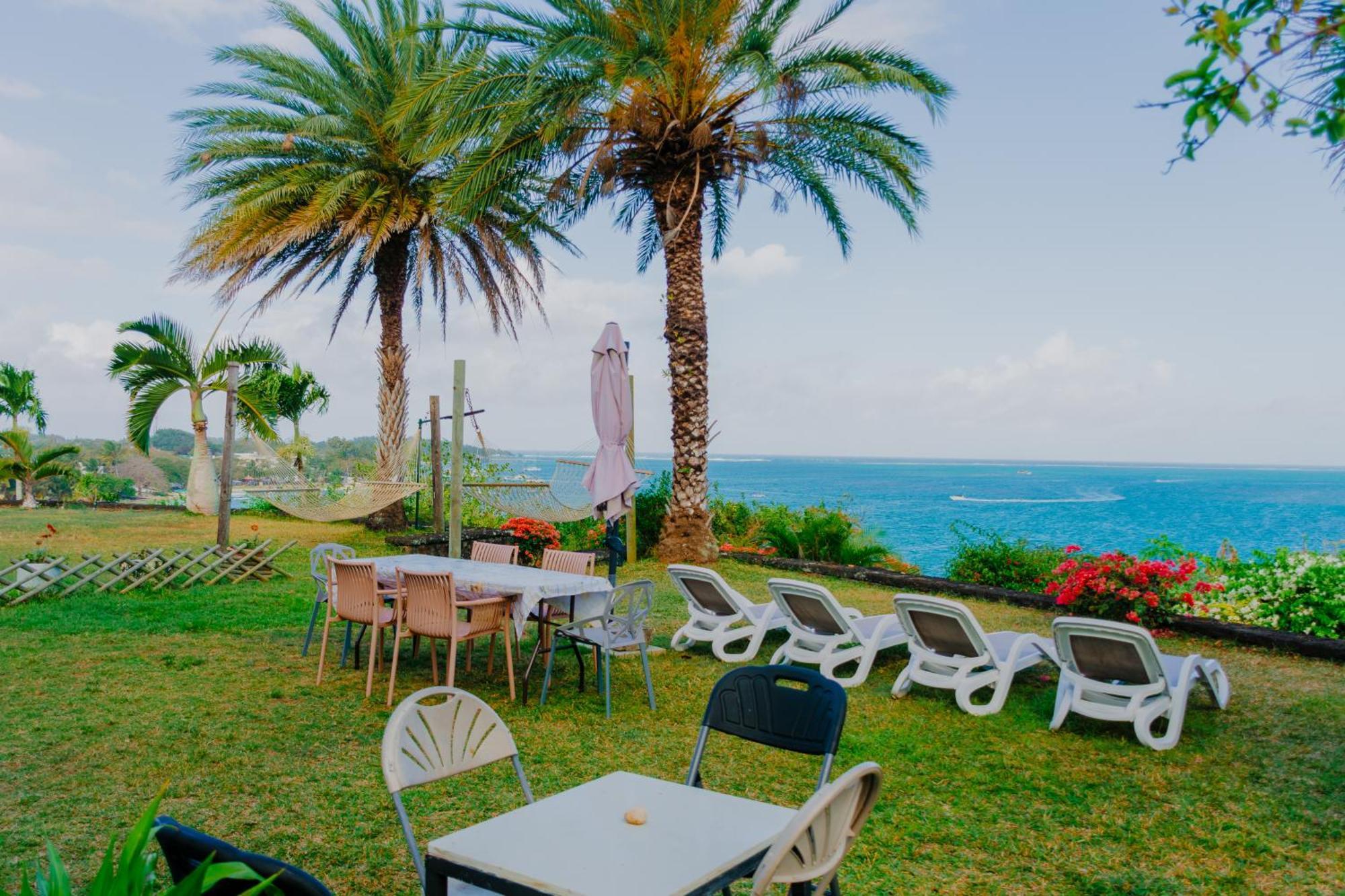 Boutique Villa On The Rocks With Stunning Sea Views, Infinity Pool & Private Sea Trou d'Eau Douce Esterno foto