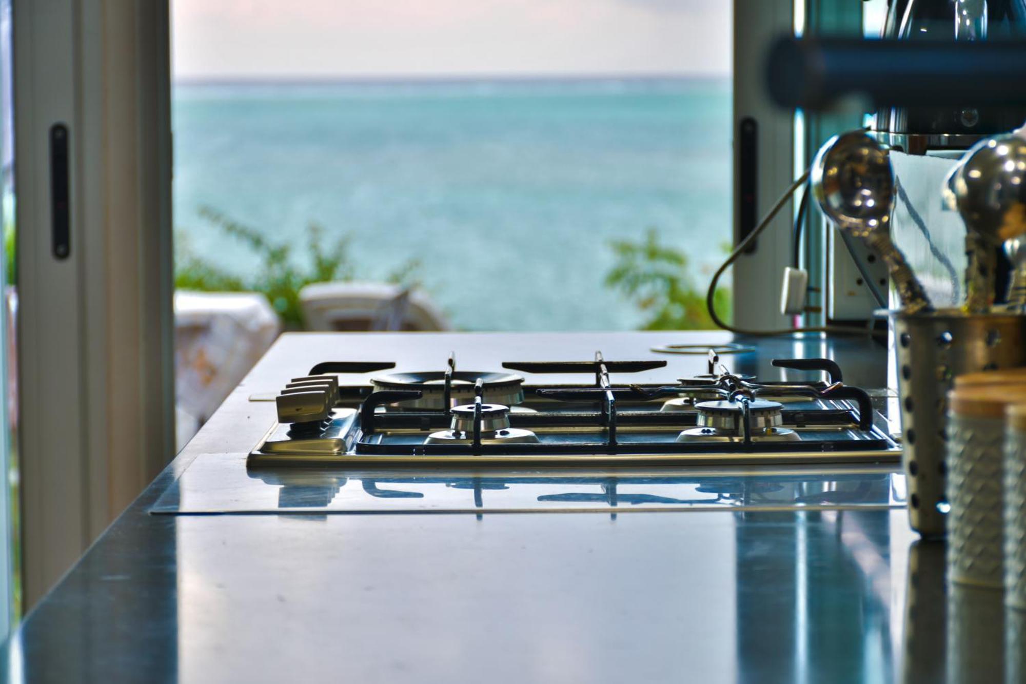 Boutique Villa On The Rocks With Stunning Sea Views, Infinity Pool & Private Sea Trou d'Eau Douce Esterno foto